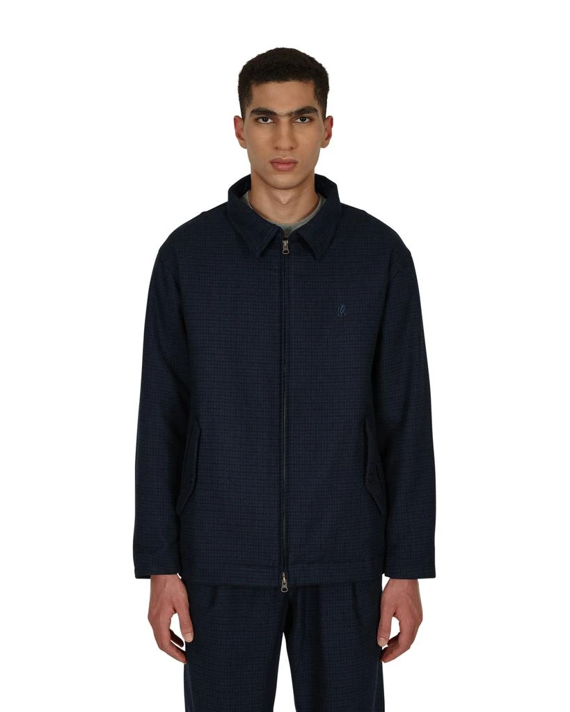 Gramicci Wool Blend Short Jacket Blue 1