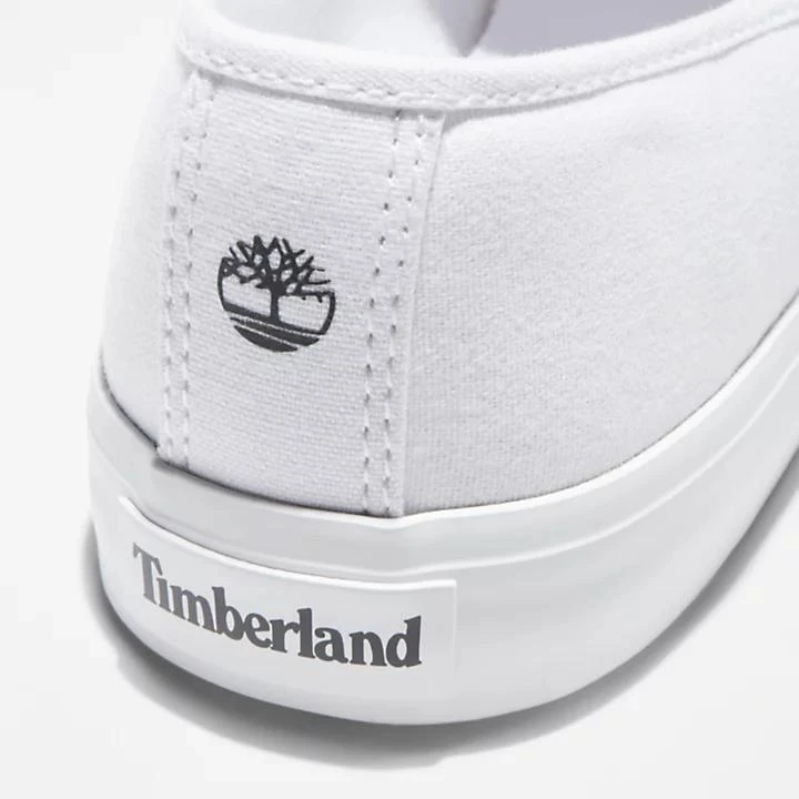 Timberland Skyla Bay Plimsoll for Women in White 6