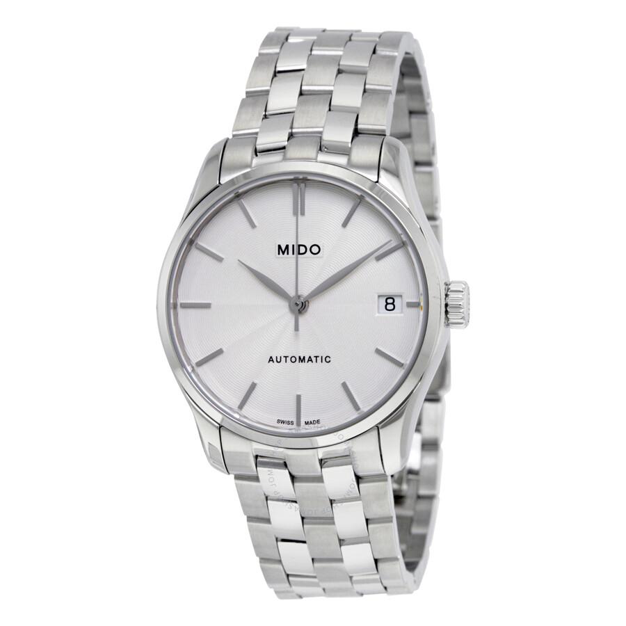 MIDO Belluna II Automatic Silver Dial Ladies Watch M024.207.11.031.00