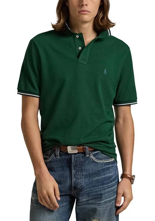 Ralph Lauren Ralph Lauren Classic Fit Mesh Polo Shirt 1