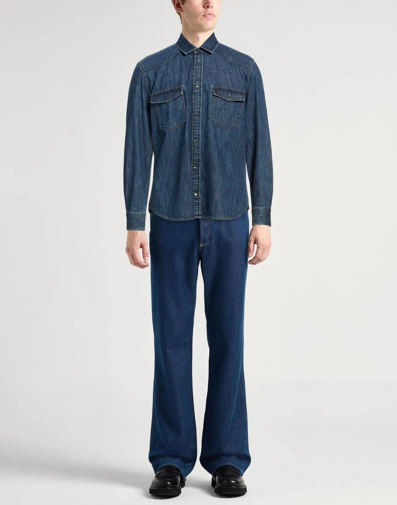PT TORINO Denim shirt 2