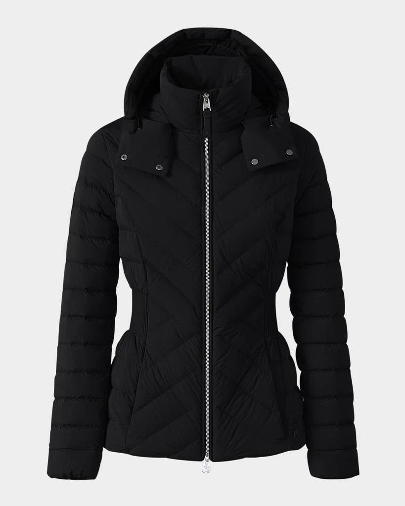 Mackage Idalee Light Down Jacket with Detachable Hood
