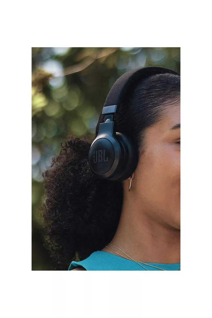 JBL JBL Live 670NC Wireless On-Ear Adaptive Noise Cancelling Headphones 2