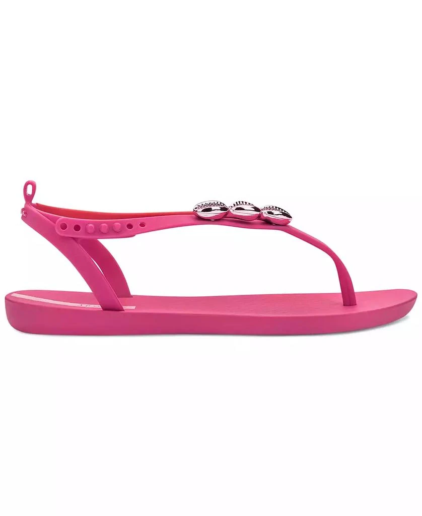 Ipanema Salty II Metallic Shell Detail Thong Sandals 2
