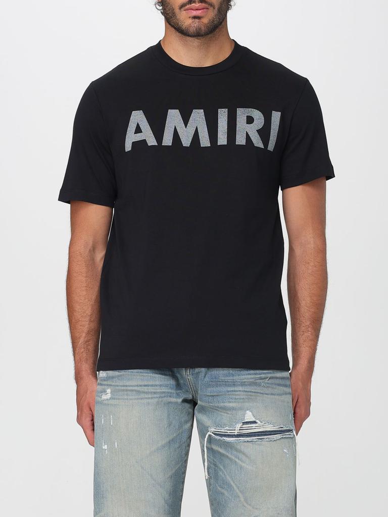 関税送料込み【AMIRI】アミリ ブラック 'Amiri' Garden Tシャツ AMIRI Garden-print T-shirt | Black | FARFETCH