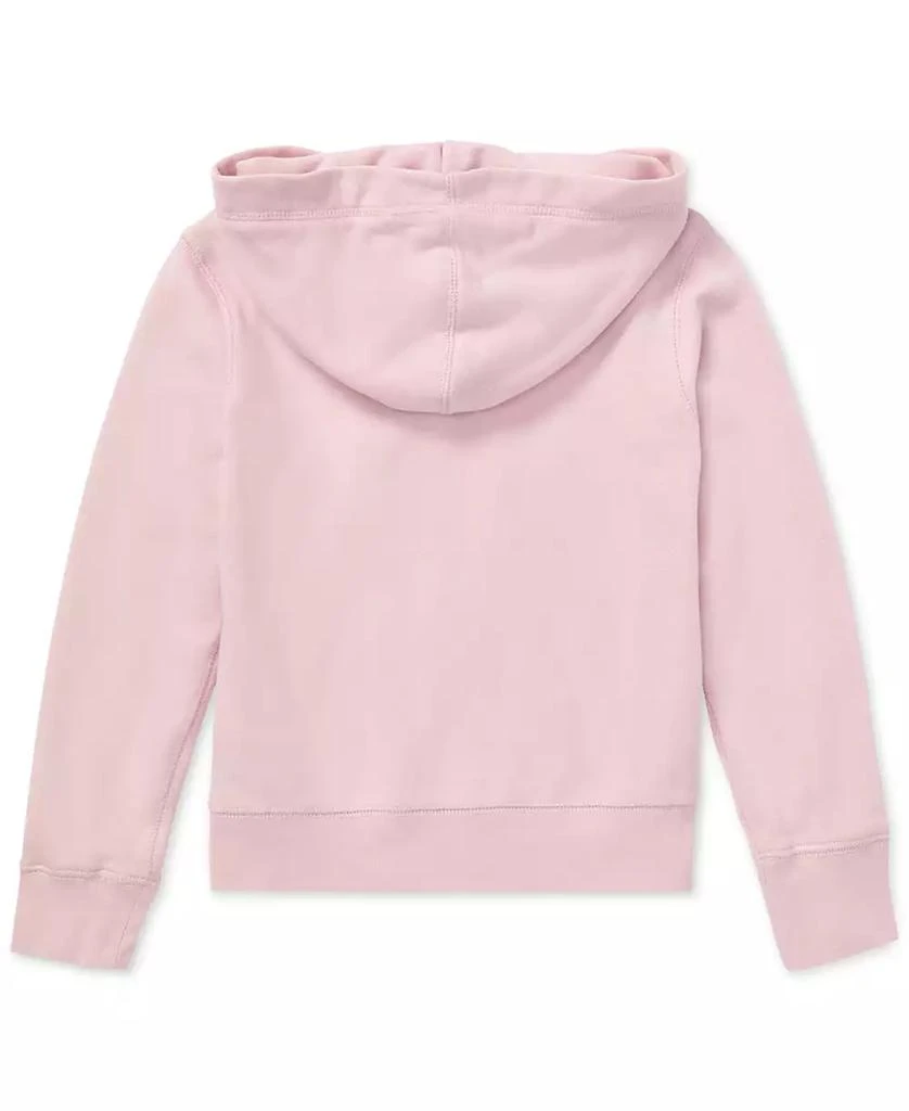 Ralph Lauren Big Girls French Terry Full-Zip Hoodie 5