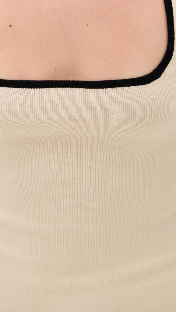 Le Superbe Snatched Square Tank 5