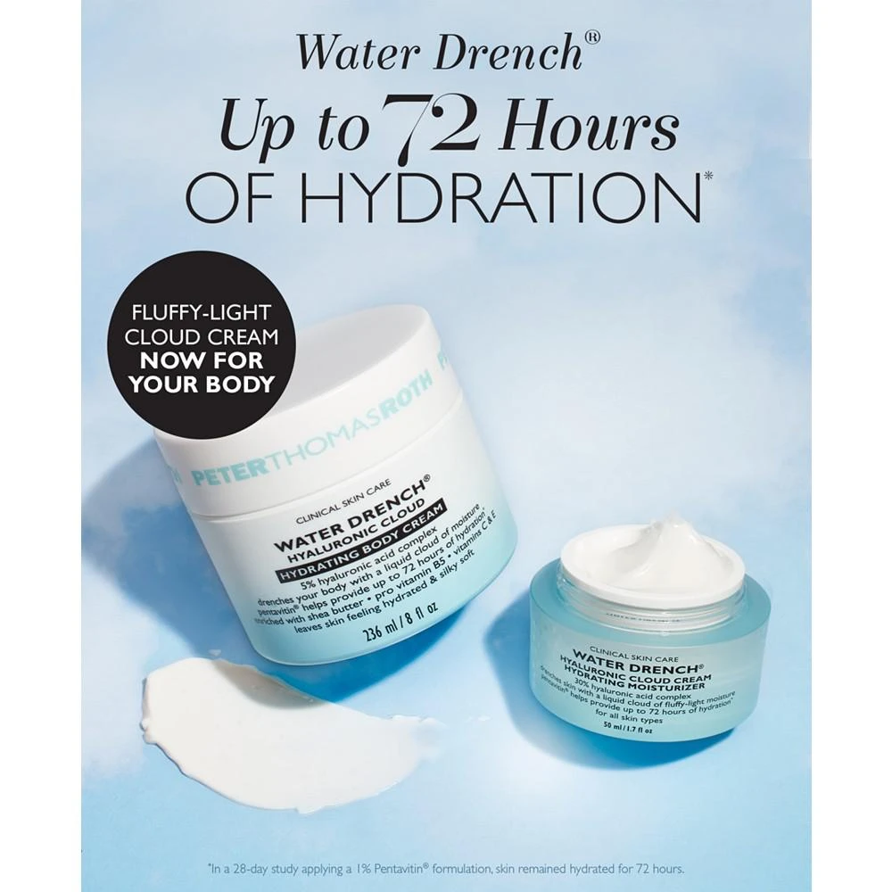 Peter Thomas Roth Water Drench Hyaluronic Cloud Hydrating Body Cream, 8 oz 9