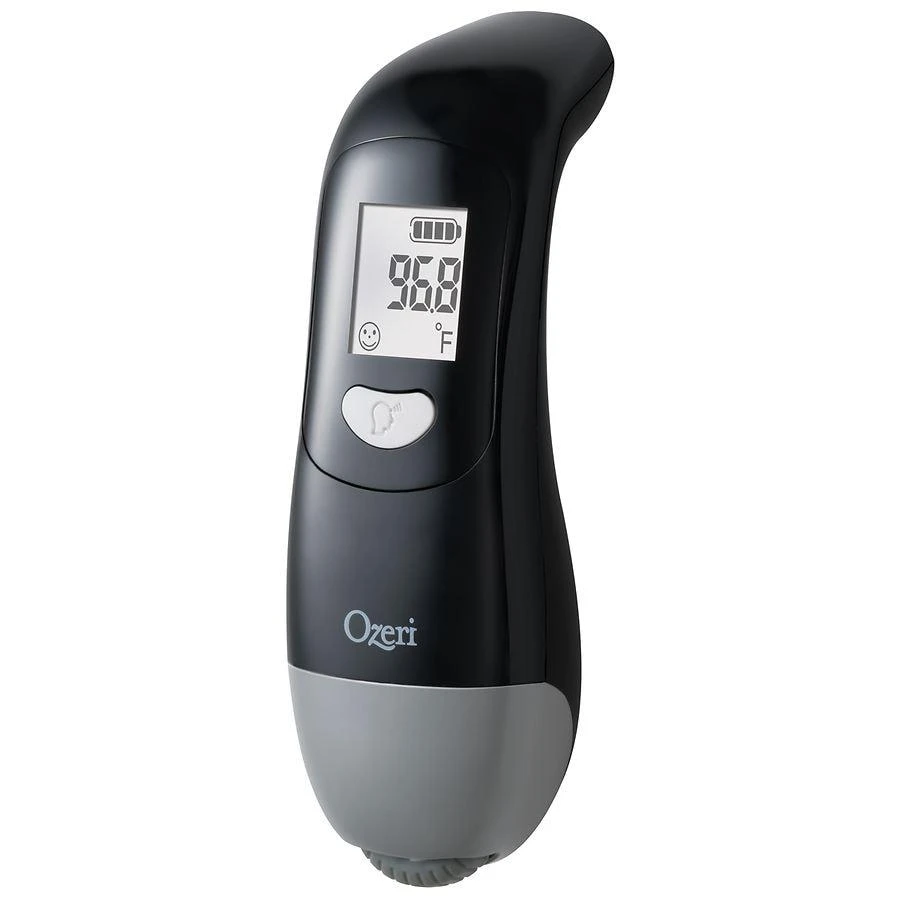 Ozeri Kinetic Non-Contact Forehead Thermometer with Battery-Free Infrared Technology 2