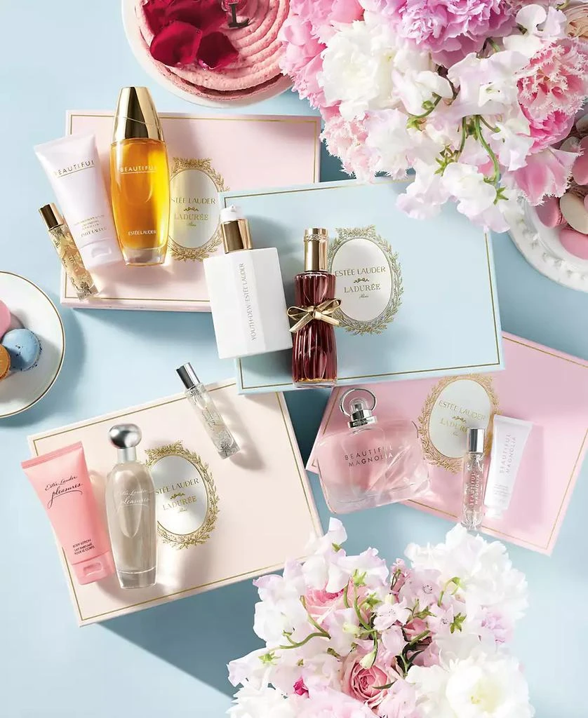 Estée Lauder 3-Pc. Collection with Ladurée Beautiful Magnolia Fragrance Set 6