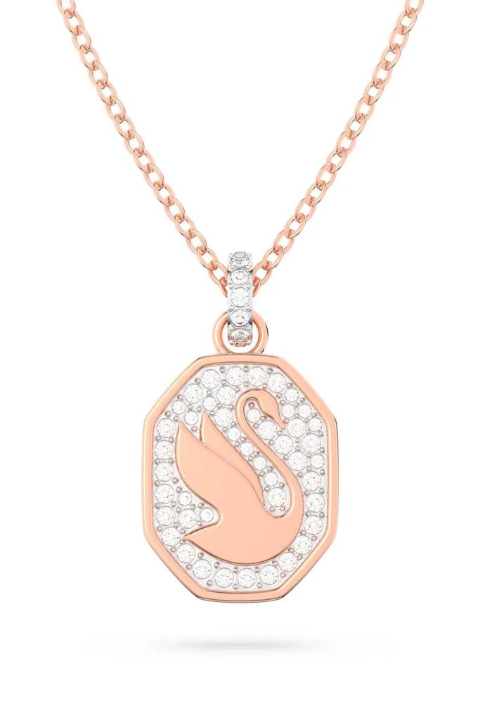 SWAROVSKI 'SIGNUM' PENDANT NECKLACE 2