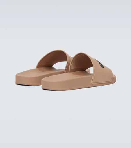Balenciaga Pool logo rubber slides 6