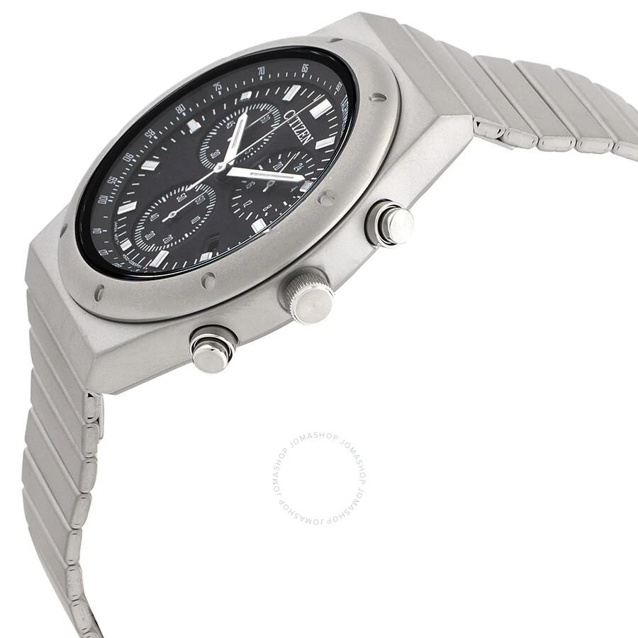 Citizen Chronograph Quartz Black Dial Men's Watch AT2540-57E 2