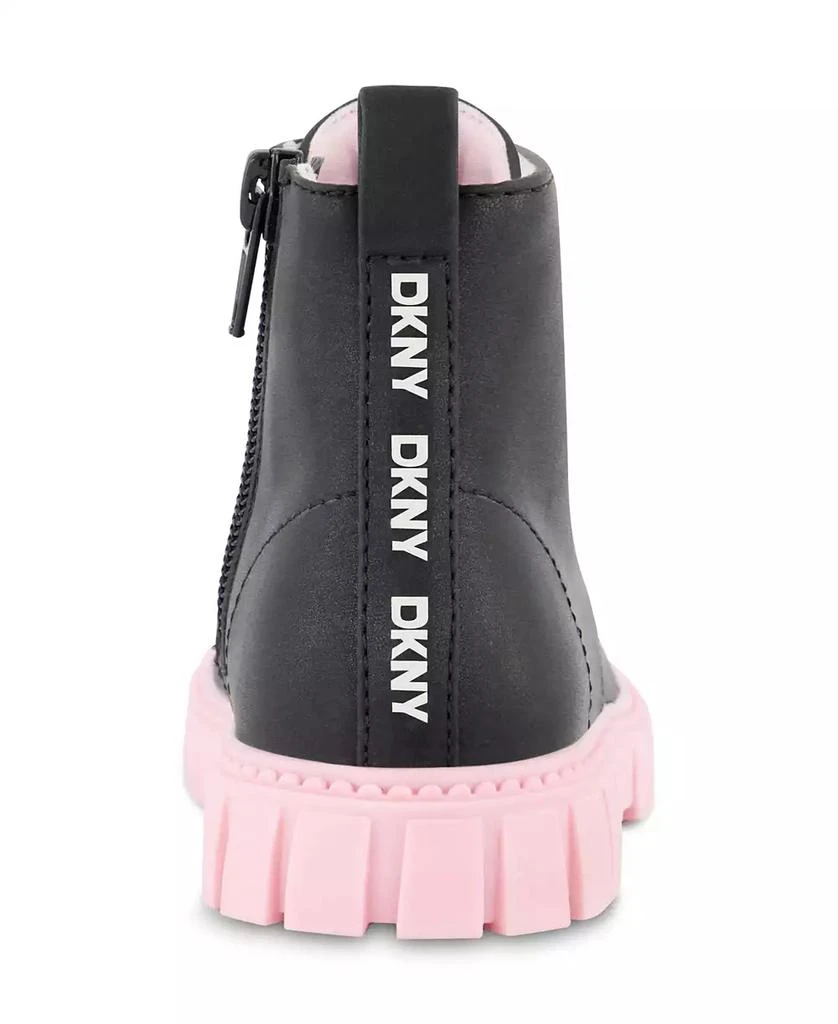 DKNY Toddler Girls Carrie Ariana Lug Boot 5