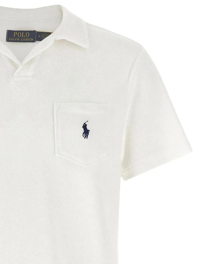 Ralph Lauren Polo Ralph Lauren Terry Cloth Polo Shirt 3