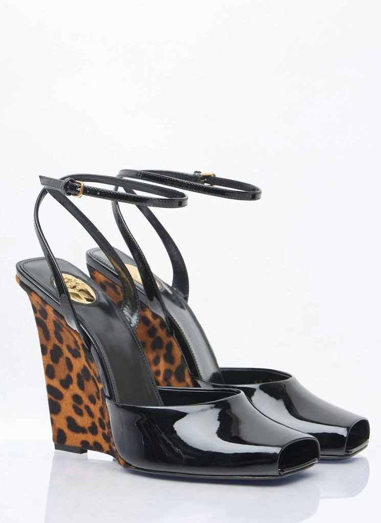 Yves Saint Laurent Le Scandale Wedges 3