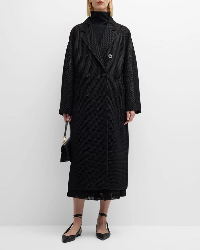 Max Mara Madame Double-Breasted Oversized Coat 1