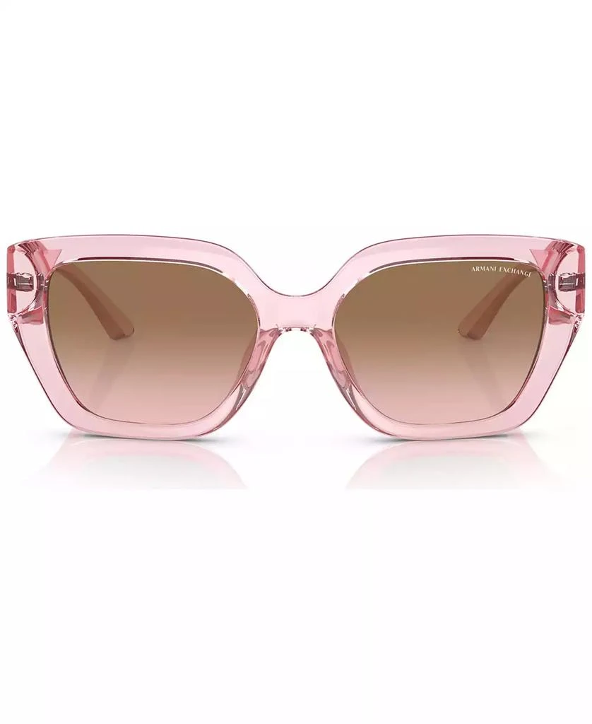 Armani Exchange Women's Sunglasses, AX4125SU54-Y 2
