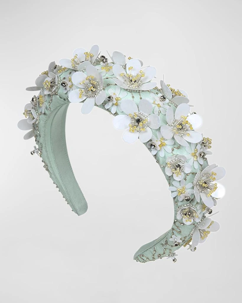 Jennifer Behr Magnolia Headband 1