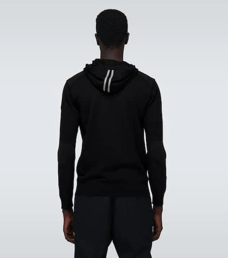 Canada Goose Hooded wool sweater 4