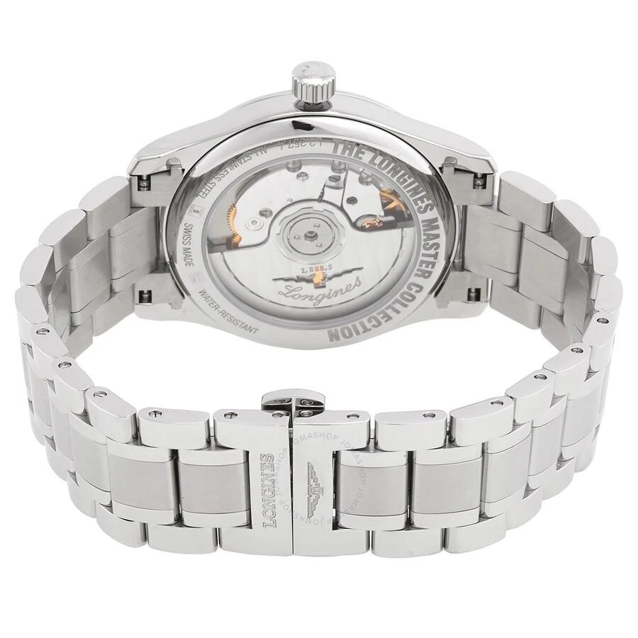 Longines Master Automatic Diamond Brown Dial Ladies Watch L2.357.4.07.6 3