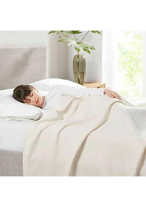 Beautyrest Waffle Weave Cotton Blanket 2