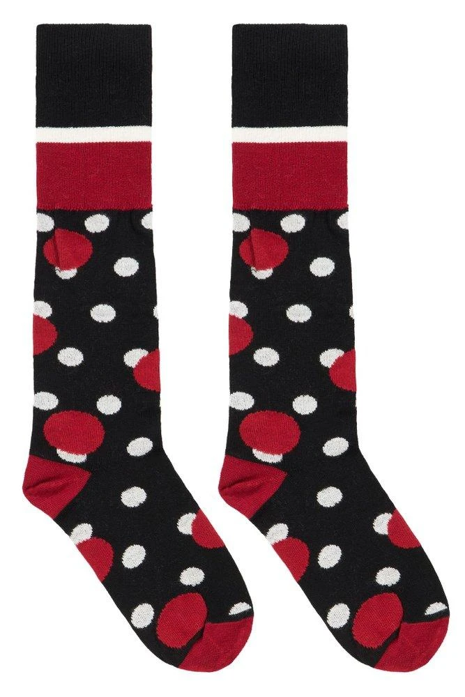 RED Valentino REDValentino Polka Dot Knitted Socks