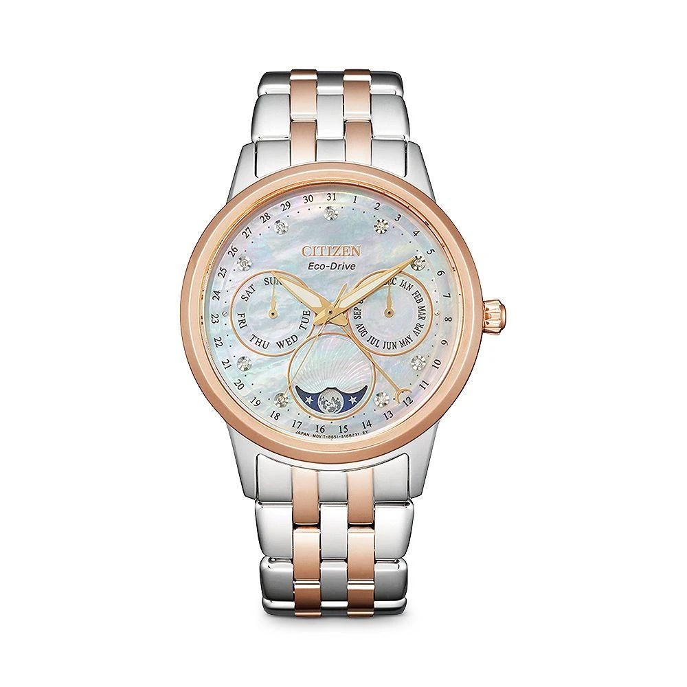 Citizen Eco-Drive Calendrier Watch, 37mm 1