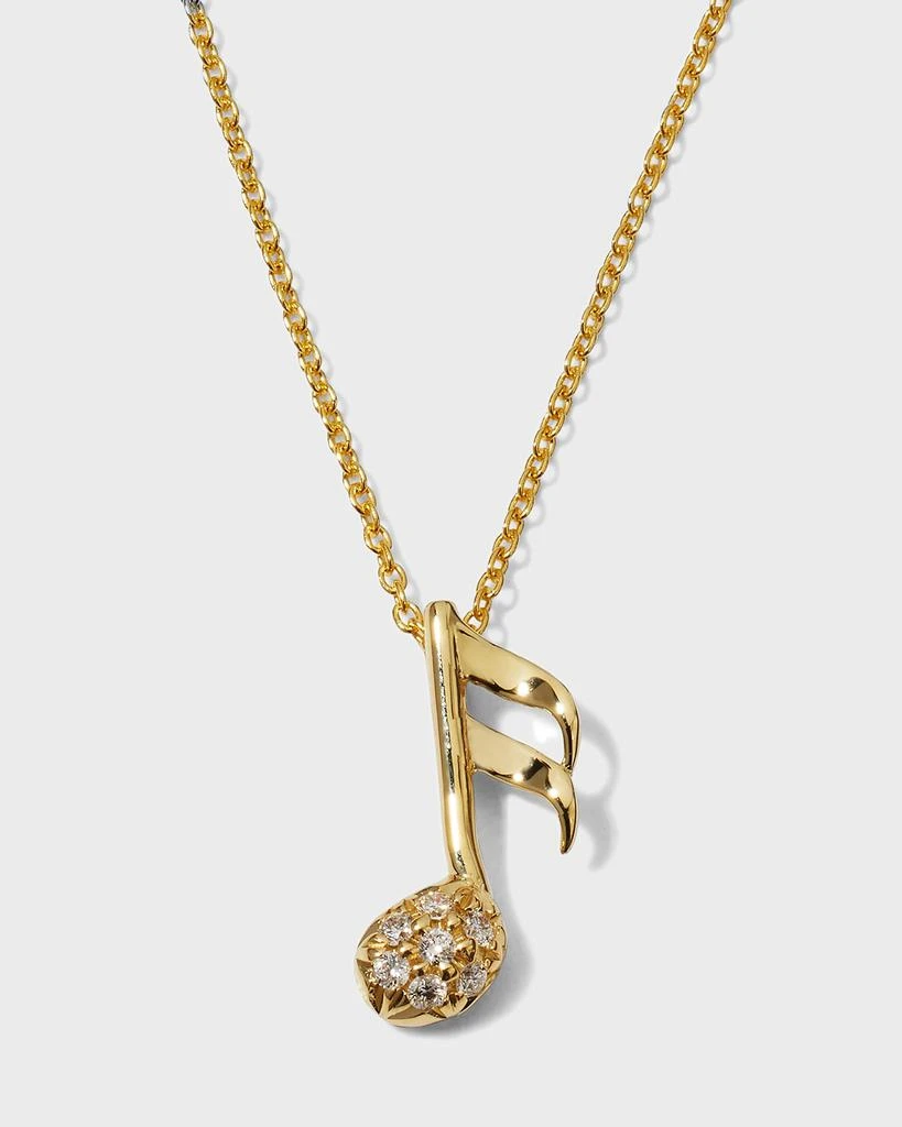 Roberto Coin Music Note Tiny Treasure Necklace 1