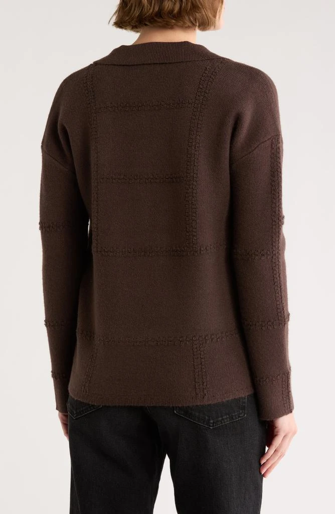 CYRUS Textured Sweater Jacket 2
