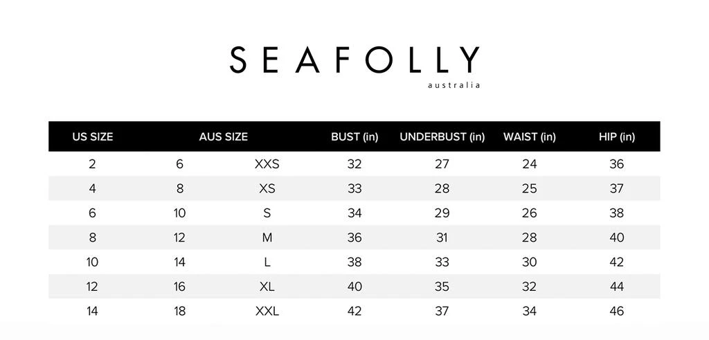 Seafolly Set Sail Dd One Piece Swimsuit In Azure 5