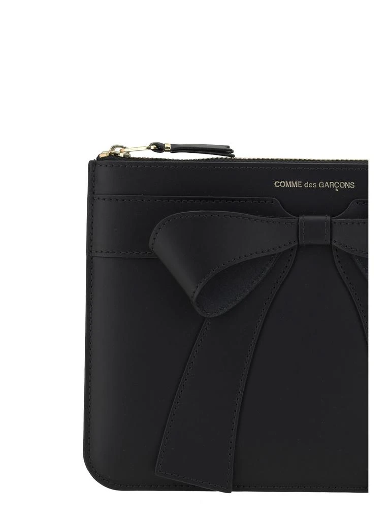 COMME DES GARCONS Big Bow Coin Purse 3