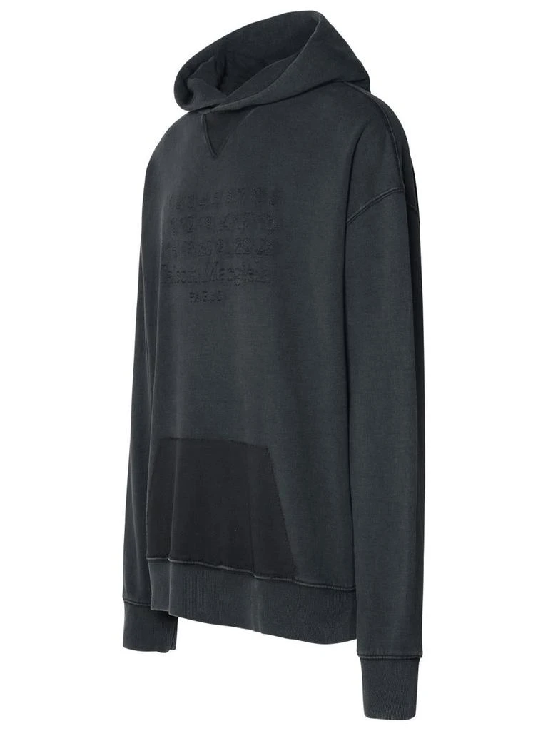 MAISON MARGIELA MAISON MARGIELA GRAY COTTON SWEATSHIRT 2