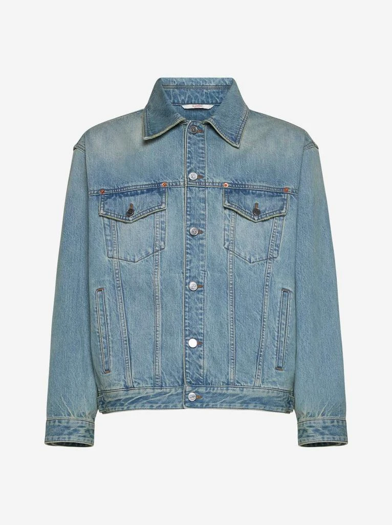 Valentino Valentino denim jacket 1