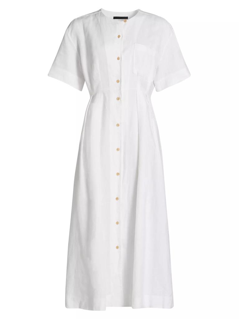 Jenni Kayne Day Linen Midi-Dress