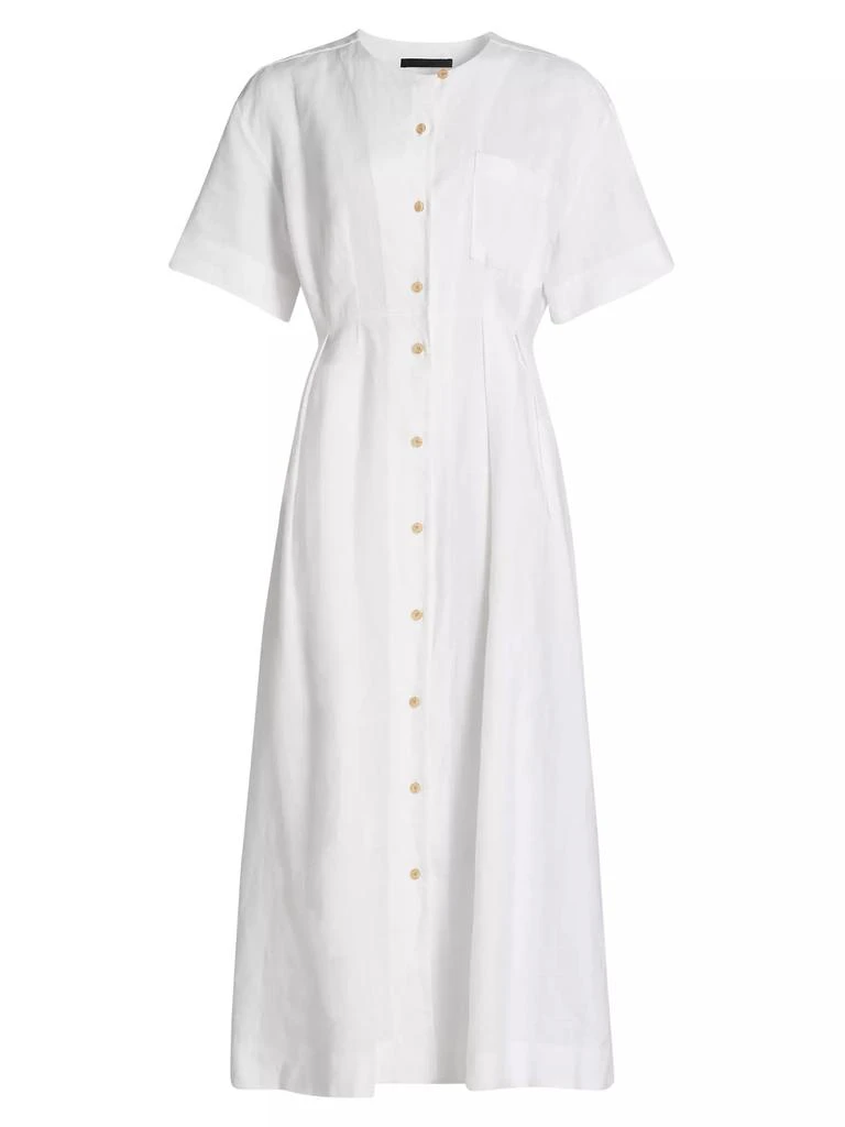 Jenni Kayne Day Linen Midi-Dress 1