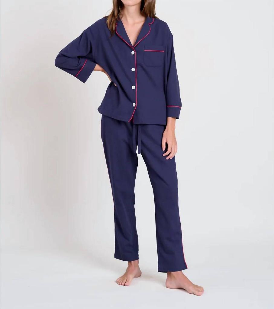 SLEEPY JONES Sleepy Jones - Marina Pajama Set