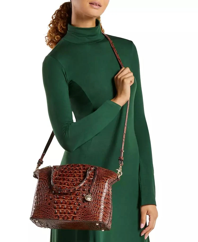 Brahmin Duxbury Leather Satchel 6