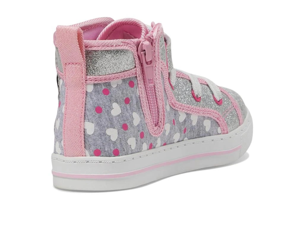 Josmo Kids Minnie High Top Sneaker (Toddler/Little Kid) 5