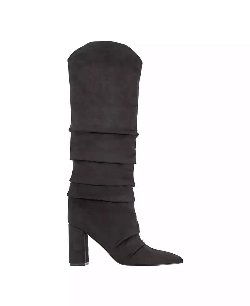 Marc Fisher Women's Fadora High Shaft Block Heel Knee High Dress Boots 2