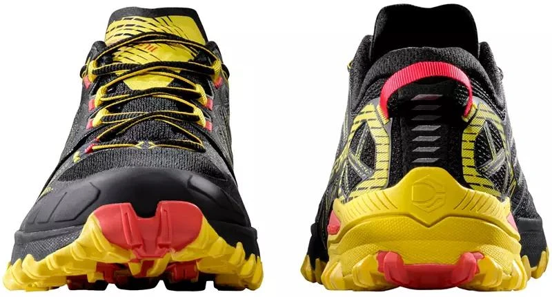 La Sportiva La Sportiva Men's Bushido III Trail Running Shoes 4