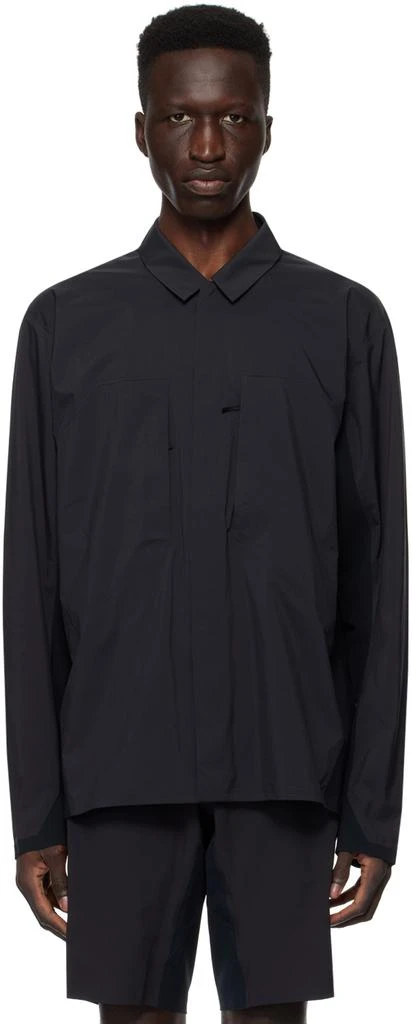 Veilance Black Fermat Jacket 1