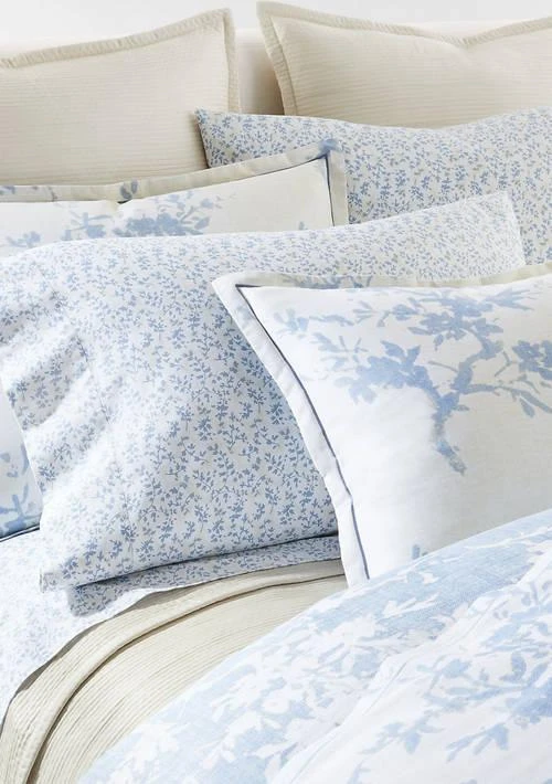Lauren Ralph Lauren Home Ralph Lauren Home Eva Botanical Cotton Sateen Comforter Set 3