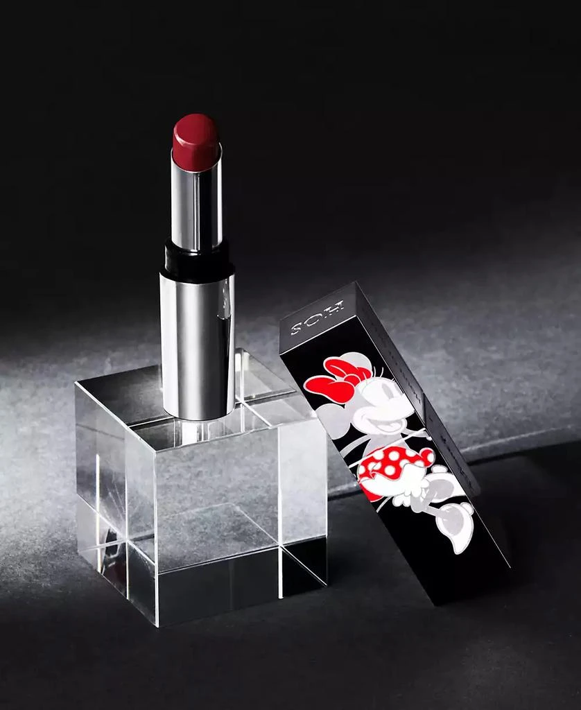 House of Sillage Disney x Diamond Powder Satin Lipstick - Playful Red 4
