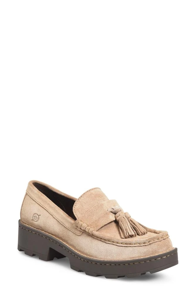 Born Capri Tassel Platform Loafer