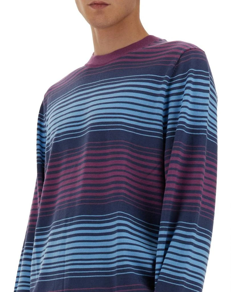 Paul Smith PS Paul Smith Striped Crewneck Jumper 4
