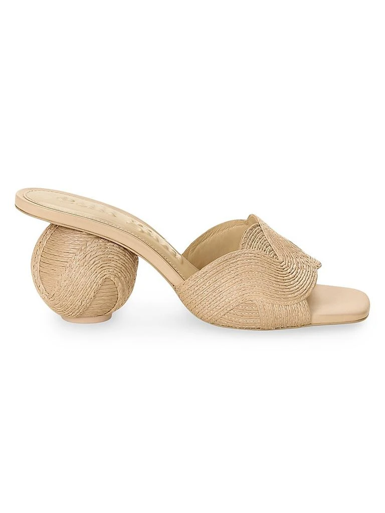 Cult Gaia Noor Jute Sandals 1