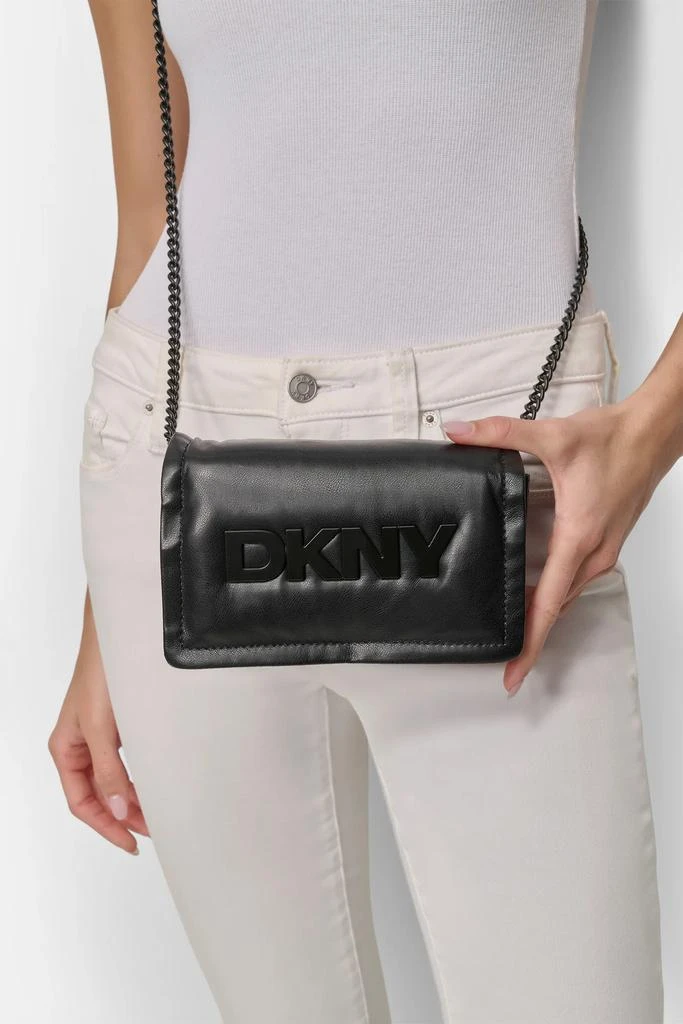 DKNY MAGGIE CLUTCH 8