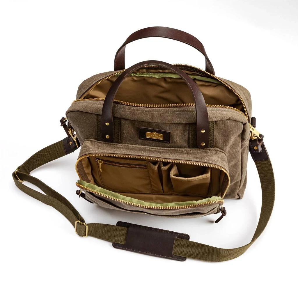 DUCK HEAD Duck Head - Waxed Canvas Laptop Bag 3