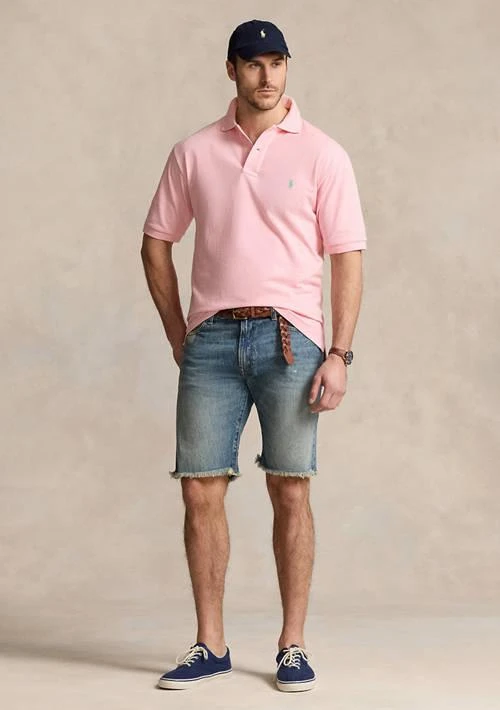 Ralph Lauren Ralph Lauren Big Tall The Iconic Mesh Polo Shirt 3